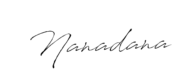 This is the best signature style for the Nanadana name. Also you like these signature font (Antro_Vectra). Mix name signature. Nanadana signature style 6 images and pictures png