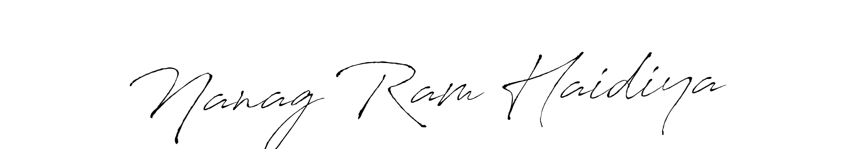 See photos of Nanag Ram Haidiya official signature by Spectra . Check more albums & portfolios. Read reviews & check more about Antro_Vectra font. Nanag Ram Haidiya signature style 6 images and pictures png