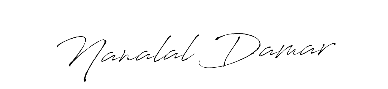 Here are the top 10 professional signature styles for the name Nanalal Damar. These are the best autograph styles you can use for your name. Nanalal Damar signature style 6 images and pictures png