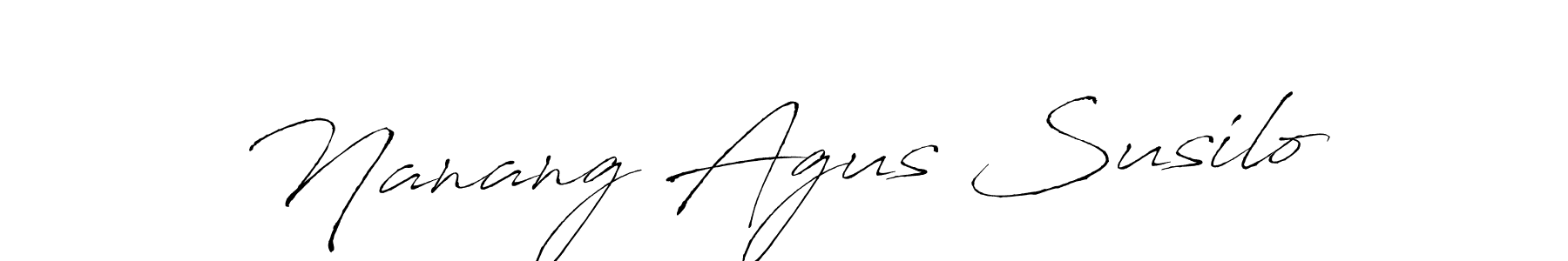 How to Draw Nanang Agus Susilo signature style? Antro_Vectra is a latest design signature styles for name Nanang Agus Susilo. Nanang Agus Susilo signature style 6 images and pictures png