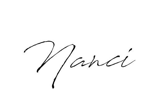 Antro_Vectra is a professional signature style that is perfect for those who want to add a touch of class to their signature. It is also a great choice for those who want to make their signature more unique. Get Nanci name to fancy signature for free. Nanci signature style 6 images and pictures png