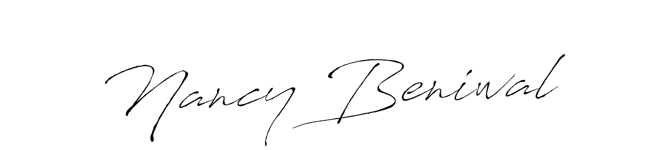 Make a short Nancy Beniwal signature style. Manage your documents anywhere anytime using Antro_Vectra. Create and add eSignatures, submit forms, share and send files easily. Nancy Beniwal signature style 6 images and pictures png
