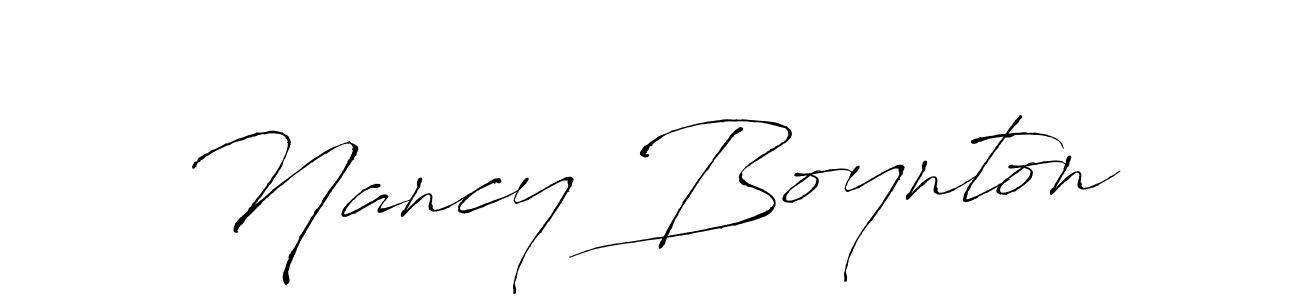 Also we have Nancy Boynton name is the best signature style. Create professional handwritten signature collection using Antro_Vectra autograph style. Nancy Boynton signature style 6 images and pictures png