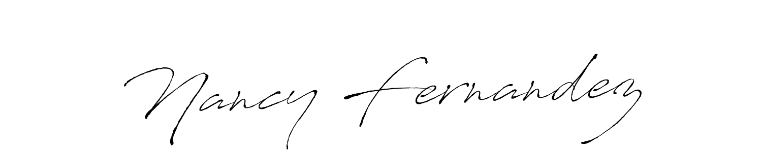 Make a beautiful signature design for name Nancy Fernandez. Use this online signature maker to create a handwritten signature for free. Nancy Fernandez signature style 6 images and pictures png