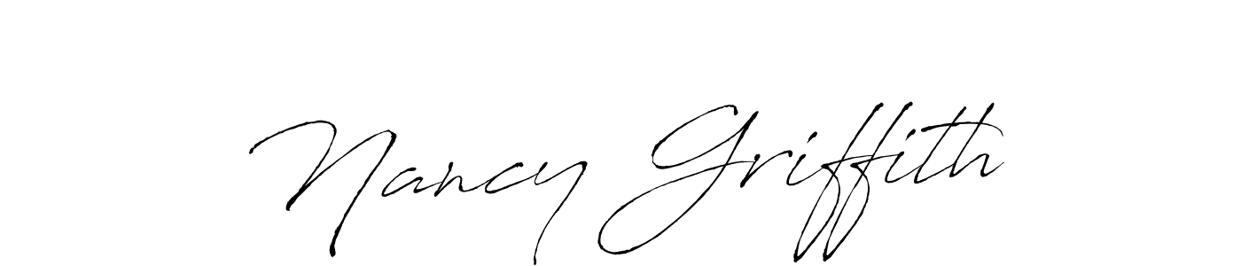 Also we have Nancy Griffith name is the best signature style. Create professional handwritten signature collection using Antro_Vectra autograph style. Nancy Griffith signature style 6 images and pictures png
