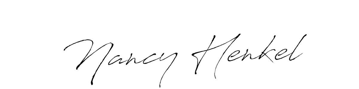 How to Draw Nancy Henkel signature style? Antro_Vectra is a latest design signature styles for name Nancy Henkel. Nancy Henkel signature style 6 images and pictures png