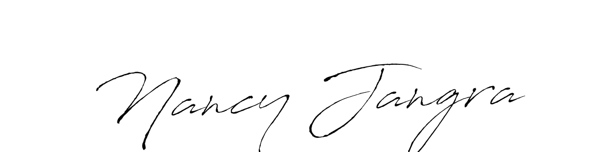 See photos of Nancy Jangra official signature by Spectra . Check more albums & portfolios. Read reviews & check more about Antro_Vectra font. Nancy Jangra signature style 6 images and pictures png