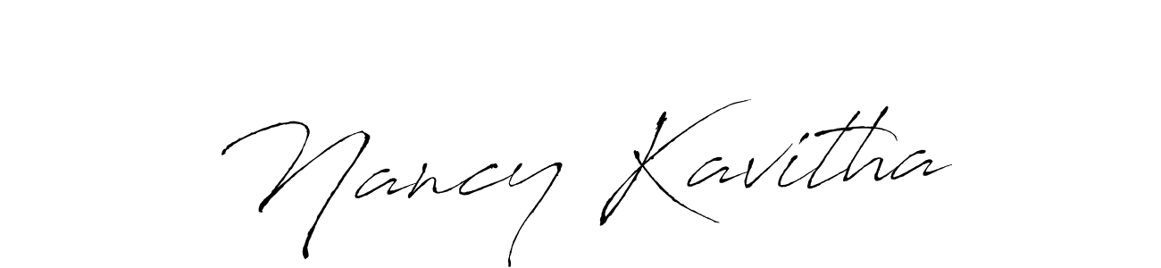 Check out images of Autograph of Nancy Kavitha name. Actor Nancy Kavitha Signature Style. Antro_Vectra is a professional sign style online. Nancy Kavitha signature style 6 images and pictures png