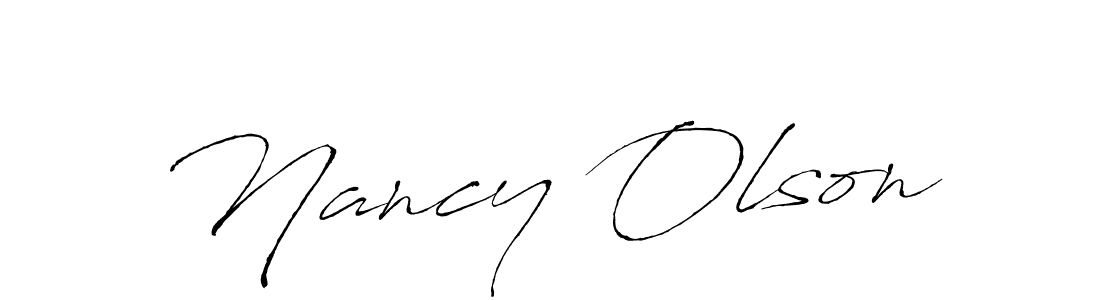 Also we have Nancy Olson name is the best signature style. Create professional handwritten signature collection using Antro_Vectra autograph style. Nancy Olson signature style 6 images and pictures png