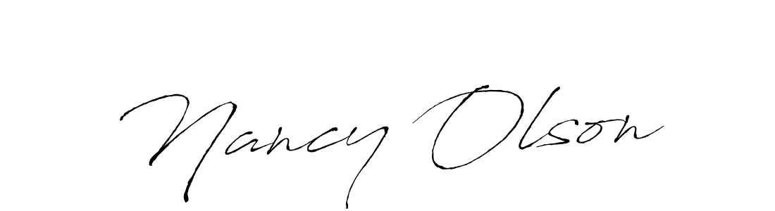 Similarly Antro_Vectra is the best handwritten signature design. Signature creator online .You can use it as an online autograph creator for name Nancy Olson. Nancy Olson signature style 6 images and pictures png