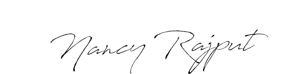 Similarly Antro_Vectra is the best handwritten signature design. Signature creator online .You can use it as an online autograph creator for name Nancy Rajput. Nancy Rajput signature style 6 images and pictures png