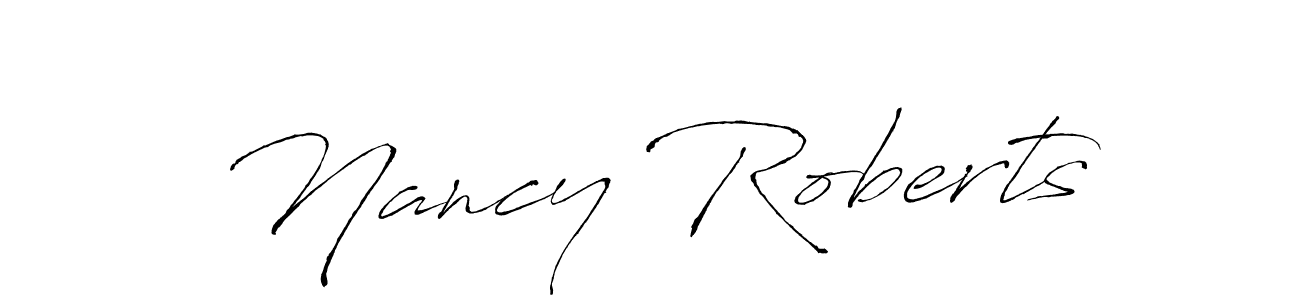 Here are the top 10 professional signature styles for the name Nancy Roberts. These are the best autograph styles you can use for your name. Nancy Roberts signature style 6 images and pictures png