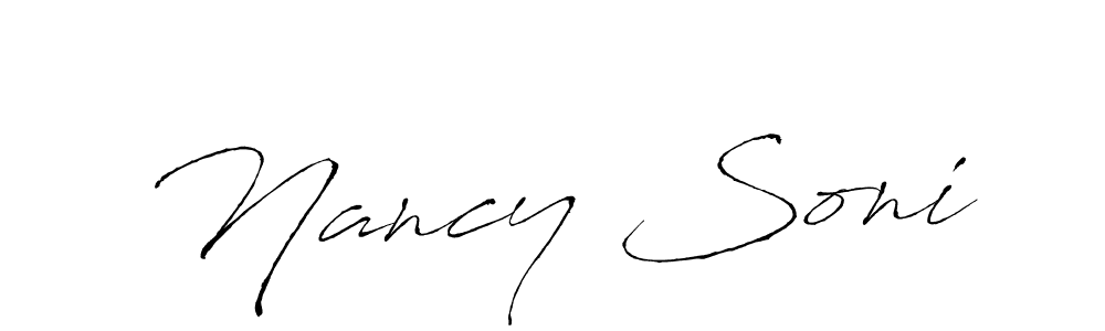 Best and Professional Signature Style for Nancy Soni. Antro_Vectra Best Signature Style Collection. Nancy Soni signature style 6 images and pictures png