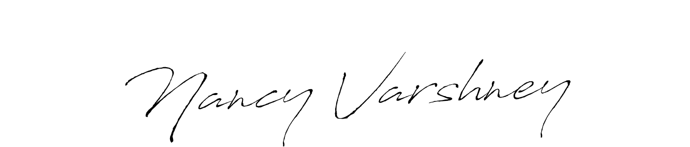 Here are the top 10 professional signature styles for the name Nancy Varshney. These are the best autograph styles you can use for your name. Nancy Varshney signature style 6 images and pictures png