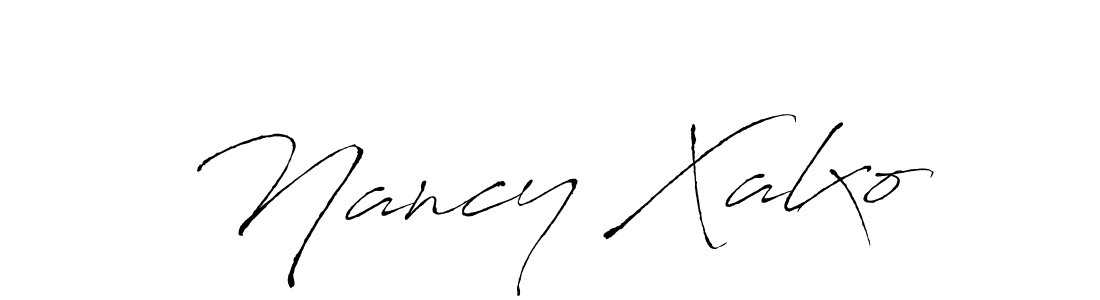 Once you've used our free online signature maker to create your best signature Antro_Vectra style, it's time to enjoy all of the benefits that Nancy Xalxo name signing documents. Nancy Xalxo signature style 6 images and pictures png