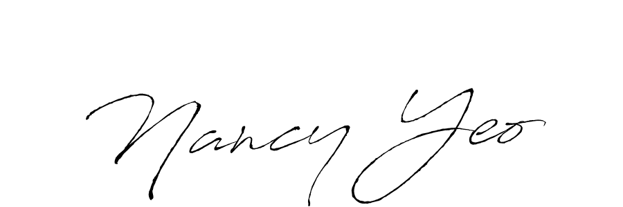 Create a beautiful signature design for name Nancy Yeo. With this signature (Antro_Vectra) fonts, you can make a handwritten signature for free. Nancy Yeo signature style 6 images and pictures png