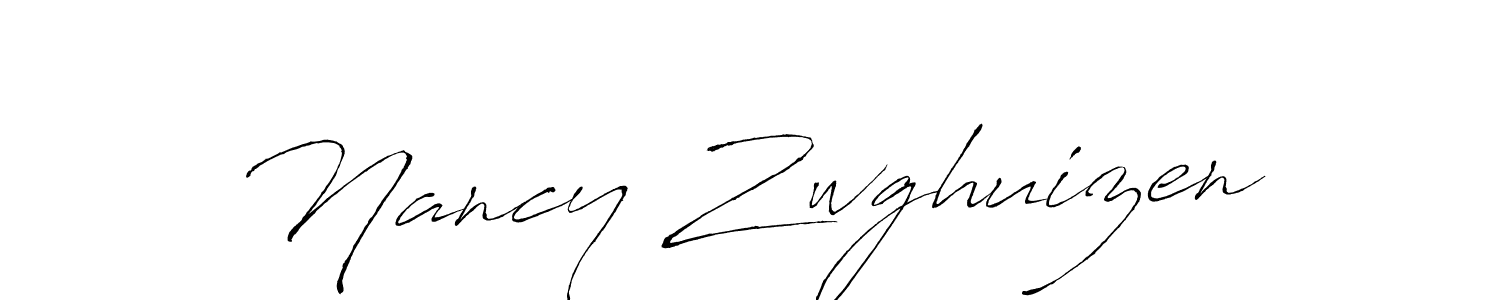 How to make Nancy Zwghuizen signature? Antro_Vectra is a professional autograph style. Create handwritten signature for Nancy Zwghuizen name. Nancy Zwghuizen signature style 6 images and pictures png