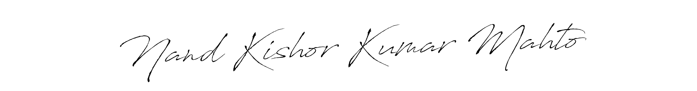 Also You can easily find your signature by using the search form. We will create Nand Kishor Kumar Mahto name handwritten signature images for you free of cost using Antro_Vectra sign style. Nand Kishor Kumar Mahto signature style 6 images and pictures png