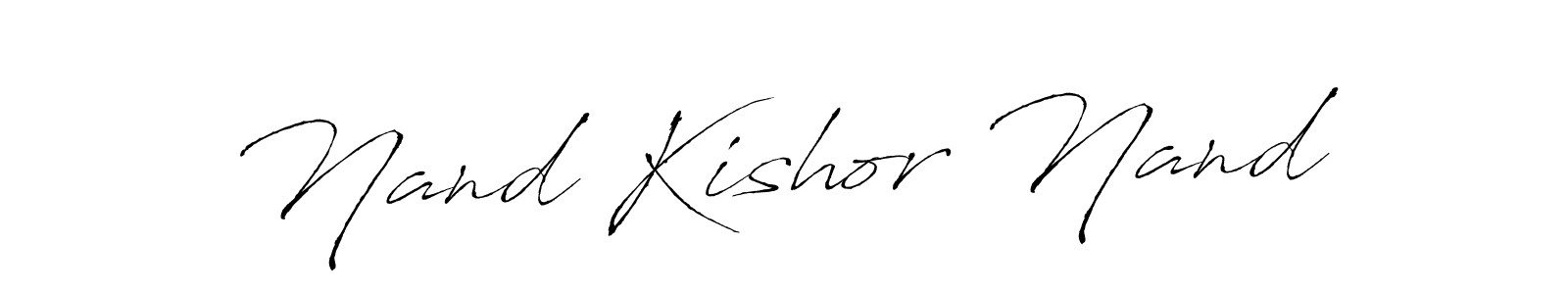 How to Draw Nand Kishor Nand signature style? Antro_Vectra is a latest design signature styles for name Nand Kishor Nand. Nand Kishor Nand signature style 6 images and pictures png