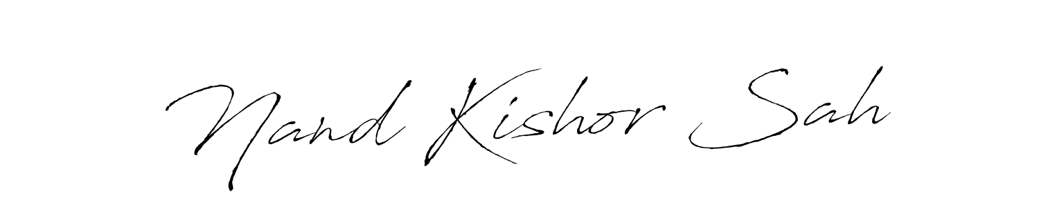See photos of Nand Kishor Sah official signature by Spectra . Check more albums & portfolios. Read reviews & check more about Antro_Vectra font. Nand Kishor Sah signature style 6 images and pictures png