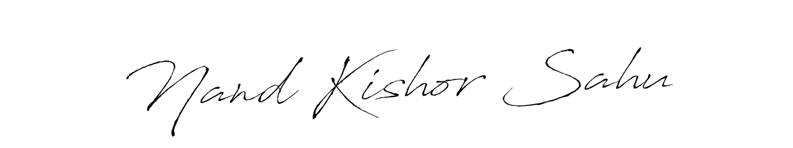 This is the best signature style for the Nand Kishor Sahu name. Also you like these signature font (Antro_Vectra). Mix name signature. Nand Kishor Sahu signature style 6 images and pictures png