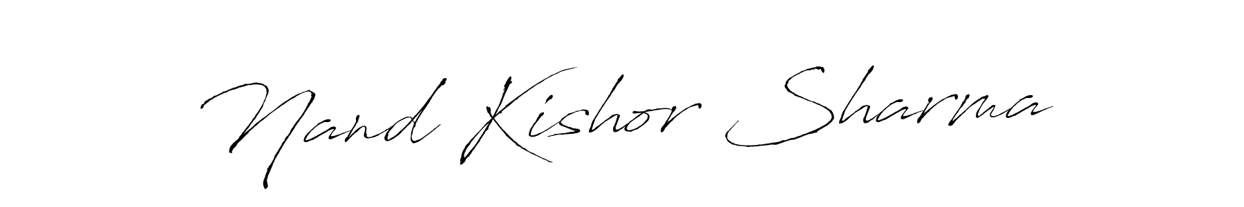 Once you've used our free online signature maker to create your best signature Antro_Vectra style, it's time to enjoy all of the benefits that Nand Kishor Sharma name signing documents. Nand Kishor Sharma signature style 6 images and pictures png