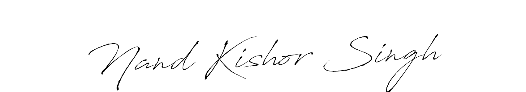 Make a beautiful signature design for name Nand Kishor Singh. Use this online signature maker to create a handwritten signature for free. Nand Kishor Singh signature style 6 images and pictures png