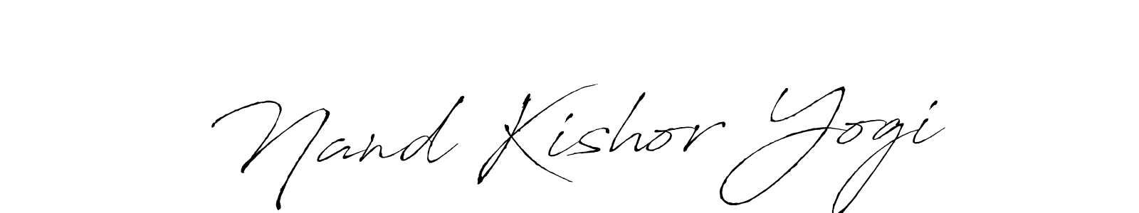 Make a beautiful signature design for name Nand Kishor Yogi. Use this online signature maker to create a handwritten signature for free. Nand Kishor Yogi signature style 6 images and pictures png