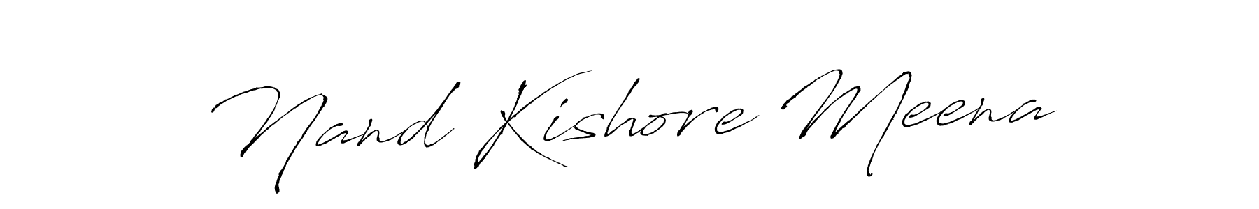 Here are the top 10 professional signature styles for the name Nand Kishore Meena. These are the best autograph styles you can use for your name. Nand Kishore Meena signature style 6 images and pictures png