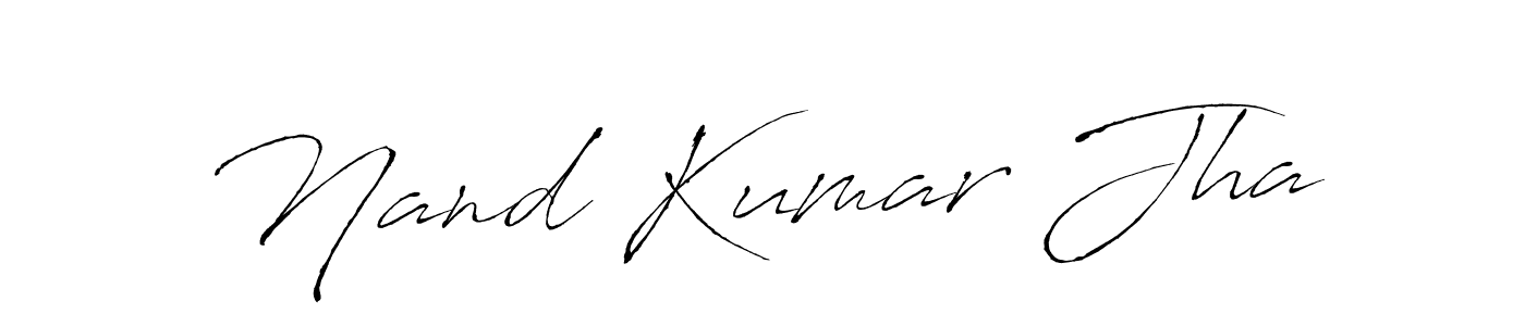 This is the best signature style for the Nand Kumar Jha name. Also you like these signature font (Antro_Vectra). Mix name signature. Nand Kumar Jha signature style 6 images and pictures png