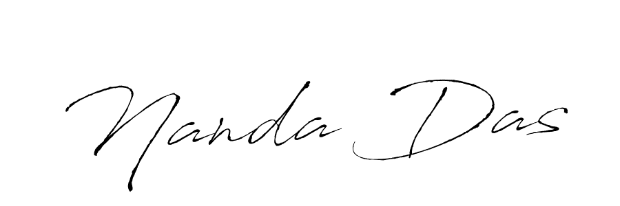 Best and Professional Signature Style for Nanda Das. Antro_Vectra Best Signature Style Collection. Nanda Das signature style 6 images and pictures png