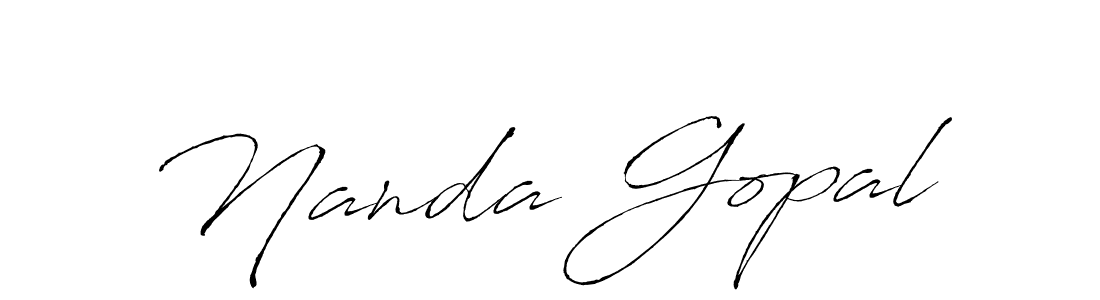 Here are the top 10 professional signature styles for the name Nanda Gopal. These are the best autograph styles you can use for your name. Nanda Gopal signature style 6 images and pictures png