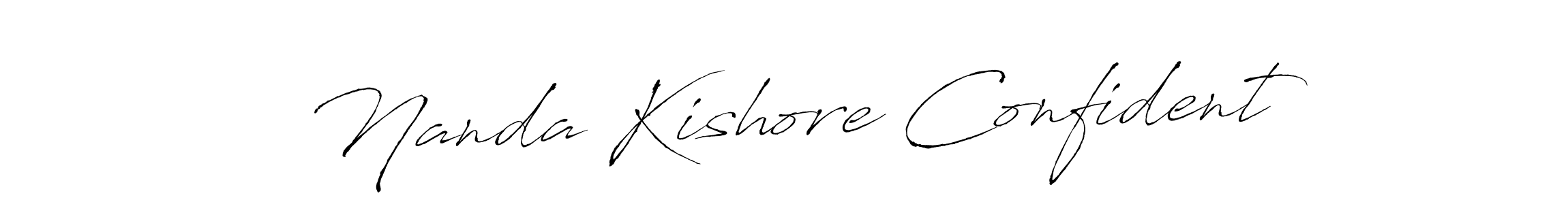 Also You can easily find your signature by using the search form. We will create Nanda Kishore Confident name handwritten signature images for you free of cost using Antro_Vectra sign style. Nanda Kishore Confident signature style 6 images and pictures png