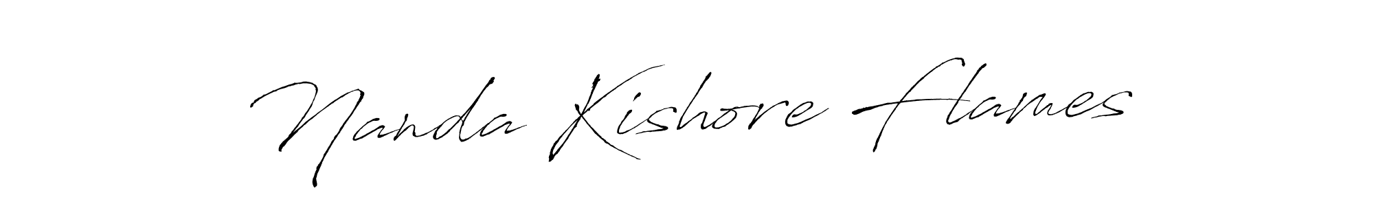 Similarly Antro_Vectra is the best handwritten signature design. Signature creator online .You can use it as an online autograph creator for name Nanda Kishore Flames. Nanda Kishore Flames signature style 6 images and pictures png