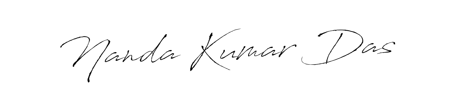 Once you've used our free online signature maker to create your best signature Antro_Vectra style, it's time to enjoy all of the benefits that Nanda Kumar Das name signing documents. Nanda Kumar Das signature style 6 images and pictures png