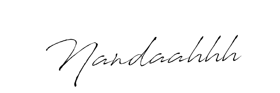 Make a short Nandaahhh signature style. Manage your documents anywhere anytime using Antro_Vectra. Create and add eSignatures, submit forms, share and send files easily. Nandaahhh signature style 6 images and pictures png