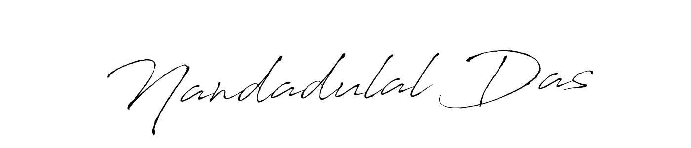 The best way (Antro_Vectra) to make a short signature is to pick only two or three words in your name. The name Nandadulal Das include a total of six letters. For converting this name. Nandadulal Das signature style 6 images and pictures png
