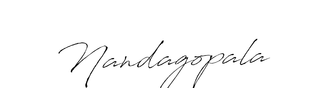 The best way (Antro_Vectra) to make a short signature is to pick only two or three words in your name. The name Nandagopala include a total of six letters. For converting this name. Nandagopala signature style 6 images and pictures png
