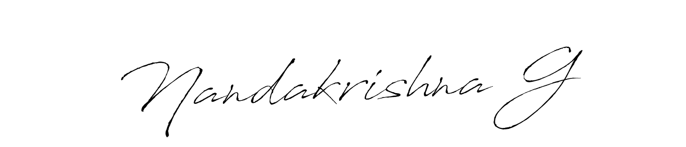 See photos of Nandakrishna G official signature by Spectra . Check more albums & portfolios. Read reviews & check more about Antro_Vectra font. Nandakrishna G signature style 6 images and pictures png