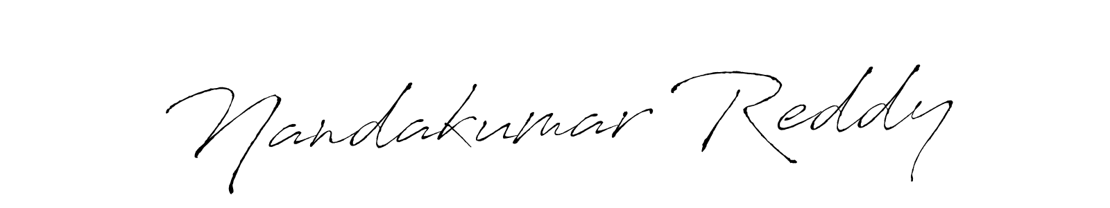 if you are searching for the best signature style for your name Nandakumar Reddy. so please give up your signature search. here we have designed multiple signature styles  using Antro_Vectra. Nandakumar Reddy signature style 6 images and pictures png