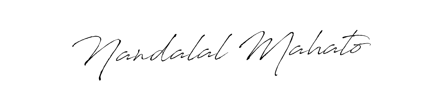 How to Draw Nandalal Mahato signature style? Antro_Vectra is a latest design signature styles for name Nandalal Mahato. Nandalal Mahato signature style 6 images and pictures png