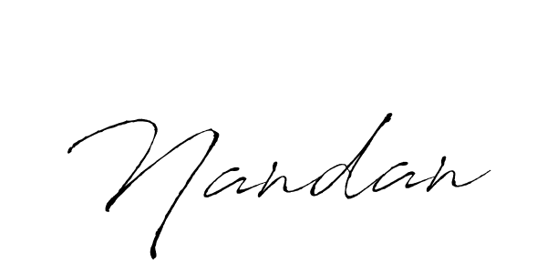 How to Draw Nandan signature style? Antro_Vectra is a latest design signature styles for name Nandan. Nandan signature style 6 images and pictures png