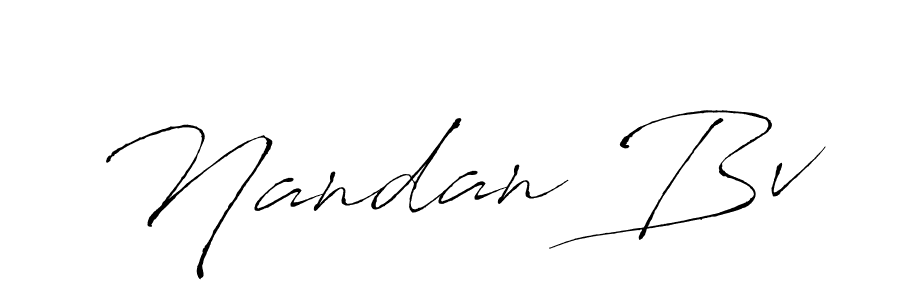 You can use this online signature creator to create a handwritten signature for the name Nandan Bv. This is the best online autograph maker. Nandan Bv signature style 6 images and pictures png