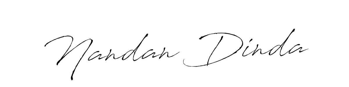 It looks lik you need a new signature style for name Nandan Dinda. Design unique handwritten (Antro_Vectra) signature with our free signature maker in just a few clicks. Nandan Dinda signature style 6 images and pictures png