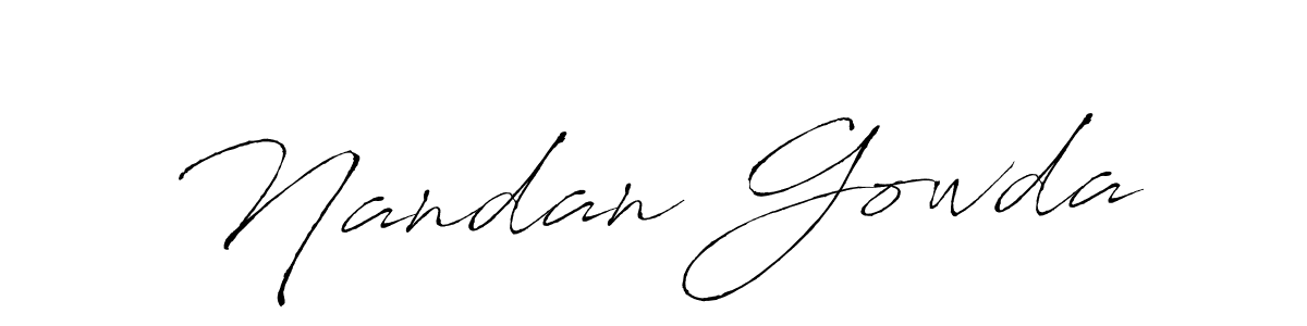 Here are the top 10 professional signature styles for the name Nandan Gowda. These are the best autograph styles you can use for your name. Nandan Gowda signature style 6 images and pictures png