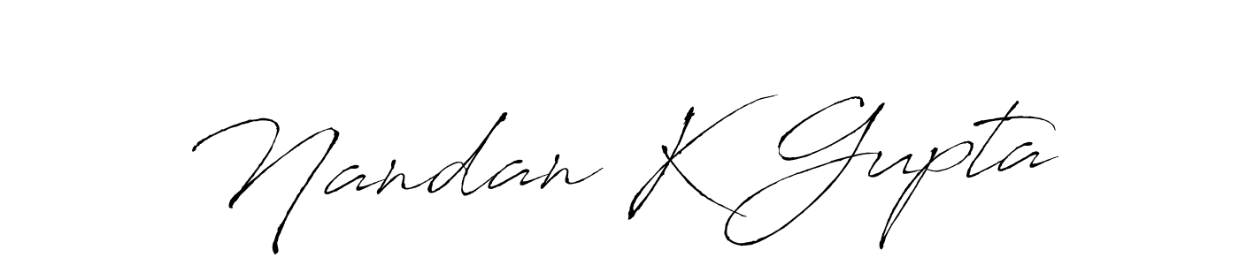 if you are searching for the best signature style for your name Nandan K Gupta. so please give up your signature search. here we have designed multiple signature styles  using Antro_Vectra. Nandan K Gupta signature style 6 images and pictures png