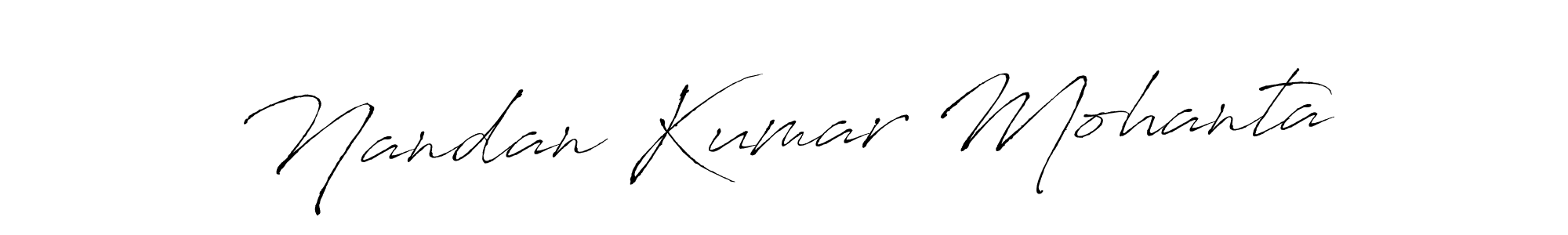 It looks lik you need a new signature style for name Nandan Kumar Mohanta. Design unique handwritten (Antro_Vectra) signature with our free signature maker in just a few clicks. Nandan Kumar Mohanta signature style 6 images and pictures png