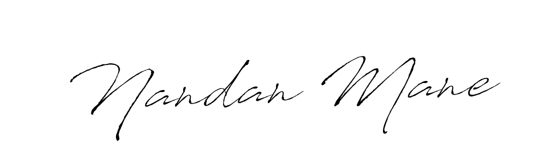Also You can easily find your signature by using the search form. We will create Nandan Mane name handwritten signature images for you free of cost using Antro_Vectra sign style. Nandan Mane signature style 6 images and pictures png