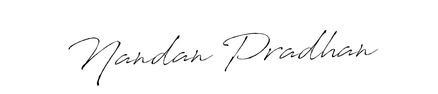 Here are the top 10 professional signature styles for the name Nandan Pradhan. These are the best autograph styles you can use for your name. Nandan Pradhan signature style 6 images and pictures png