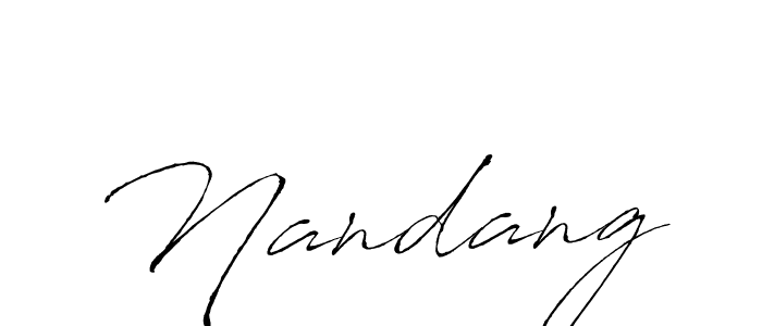 See photos of Nandang official signature by Spectra . Check more albums & portfolios. Read reviews & check more about Antro_Vectra font. Nandang signature style 6 images and pictures png